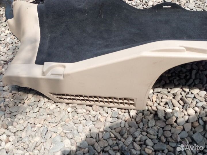 Обшивка багажника Range Rover Sport