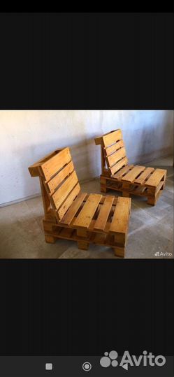 Диваны из поддонов