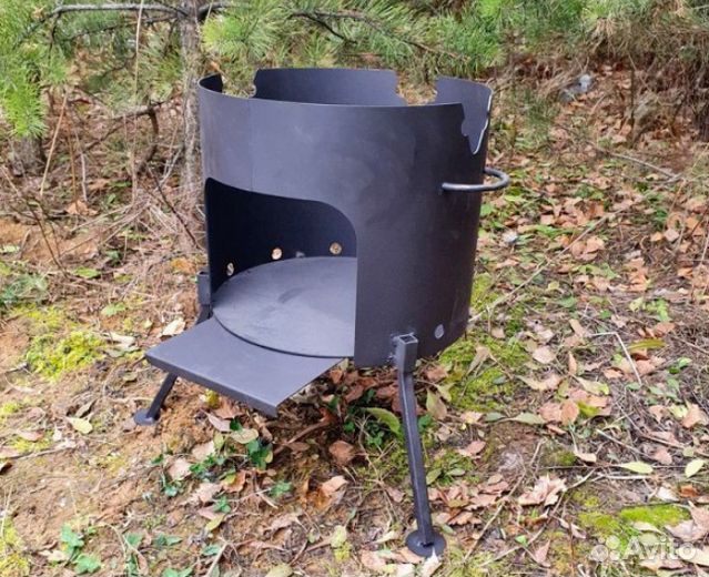 Печь под казан 2 мм