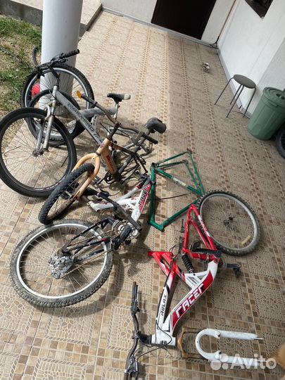 Запчасти для велосипеда