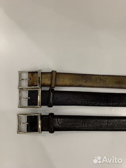 Ремень Berluti оригинал