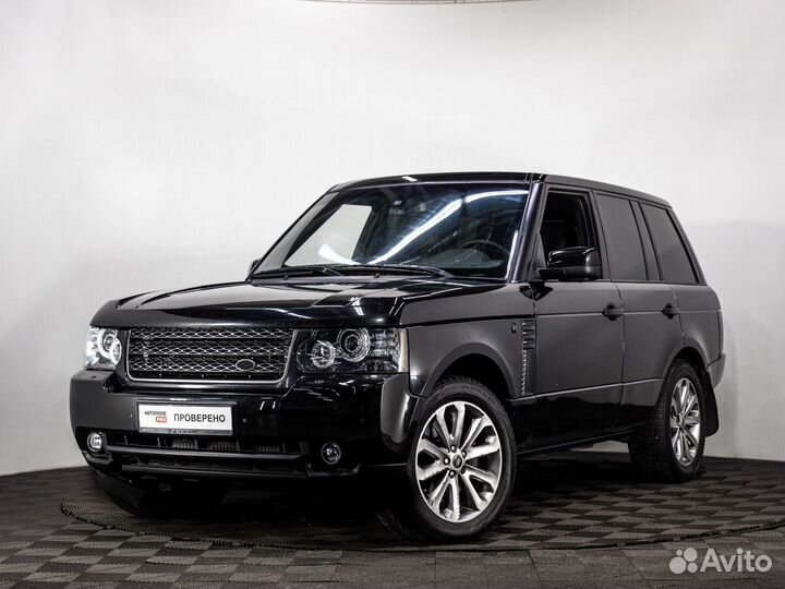 Land Rover Range Rover 4.4 AT, 2012, 180 000 км