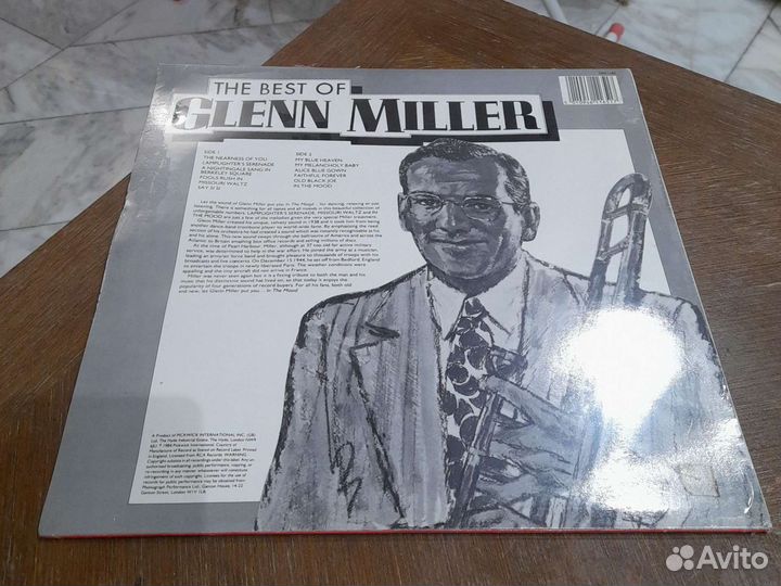 Glenn Miller - the best of (Англия)