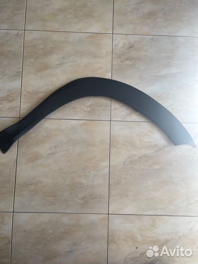 Накладка крыла передняя правая Renault Duster 1 С