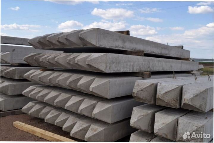 Железобетонные сваи