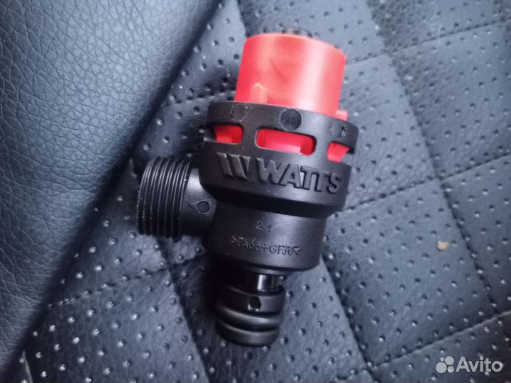 Воздухоотводчик аварийный на котел бакси аристон