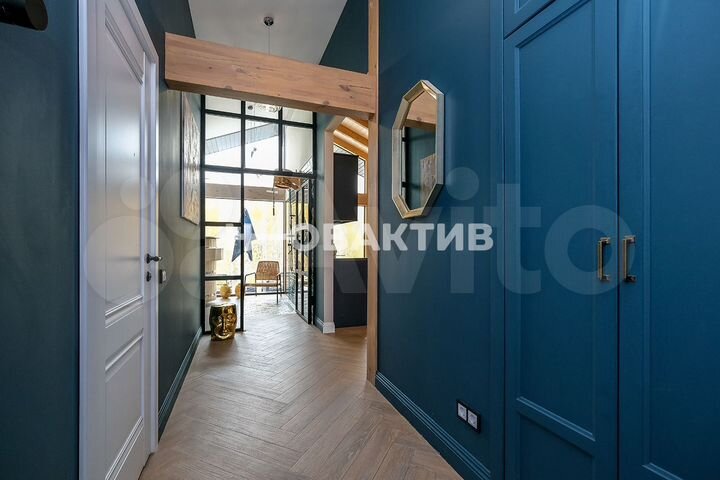 Коттедж 100 м² на участке 10 сот.