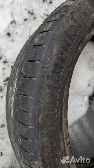 Continental AllSeasonContact 245/40 R19 и 275/35 R19