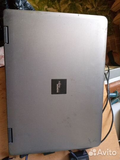 Ноутбук Siemens на запчасти