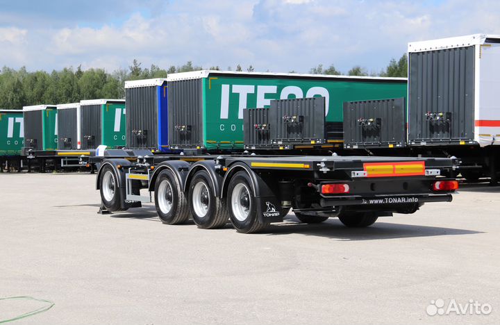 Полуприцеп контейнеровоз Тонар К4-U, 2023