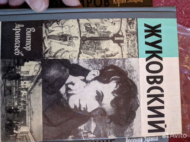 Книги из серии жзл, жизнь замечательных людей