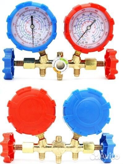 Манометрический коллектор для фреона