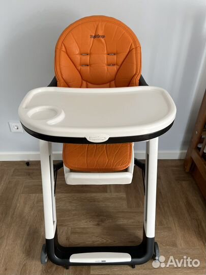 Детский стульчик для кормления peg perego