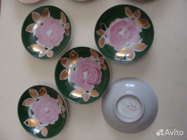 Различная посуда Дулево Советского периода