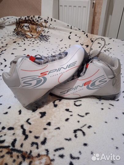 Лыжные ботинки