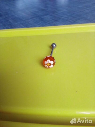 Пирсинг новый