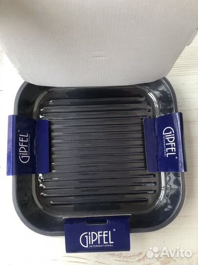 Сковорода гриль Gipfel