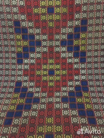 Скатерть, накидка, винтаж, СССР, 2 шт