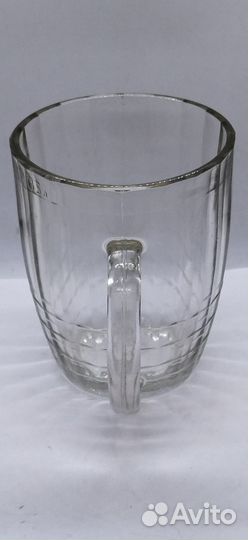 Пивная кружка 0,5л. 1977 год. серп молот 35 коп