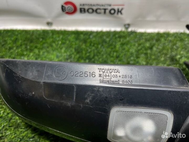 Зеркало боковое левое Toyota Highlander GSU40