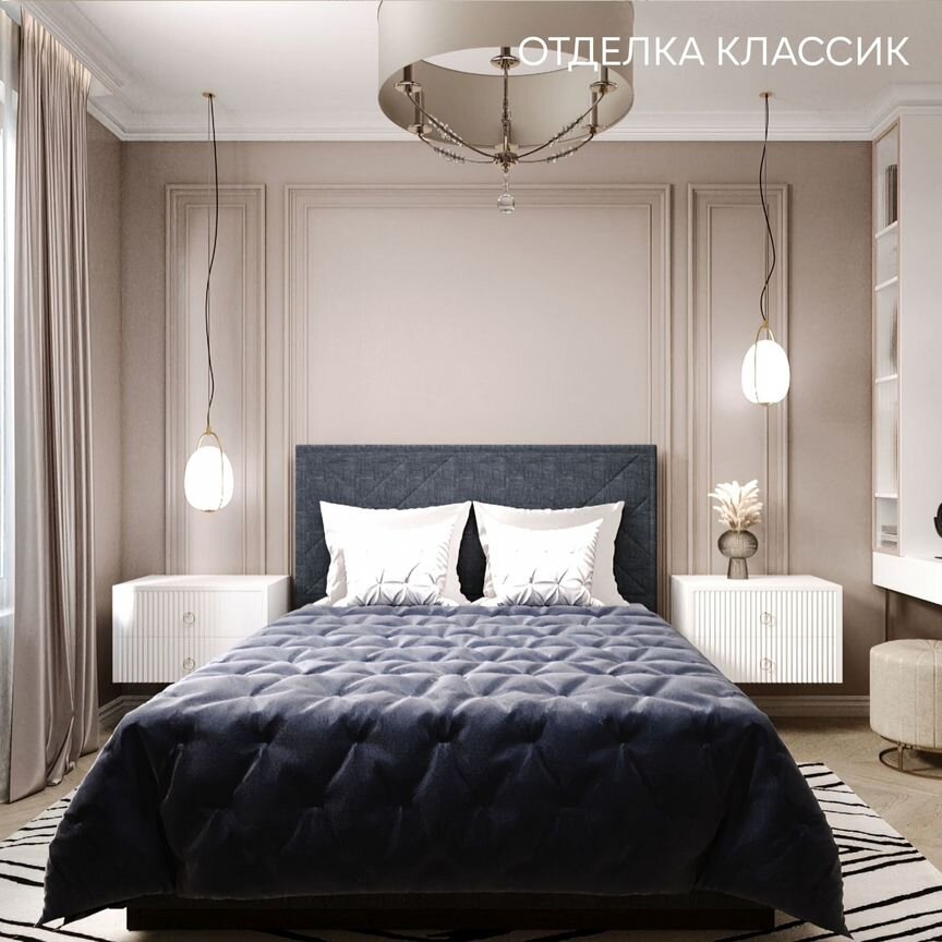 3-к. квартира, 92,8 м², 2/10 эт.