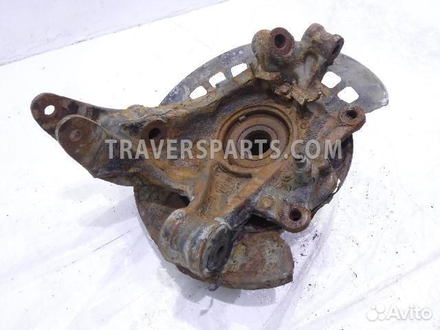 Кулак задний левый Ауди Q7 4L