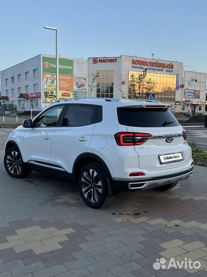Chery Tiggo 4 2.0 CVT, 2020, 25 690 км