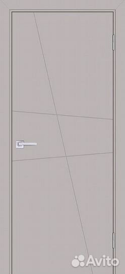 Межкомнатная дверь эмаль Текона Смальта-line 02, г