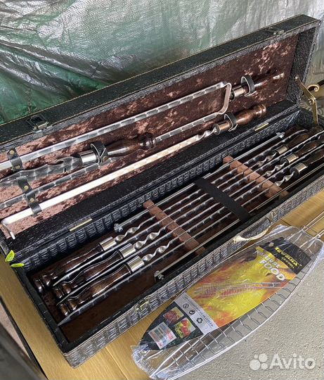 Шампура / Набор подарочный для шашлыка