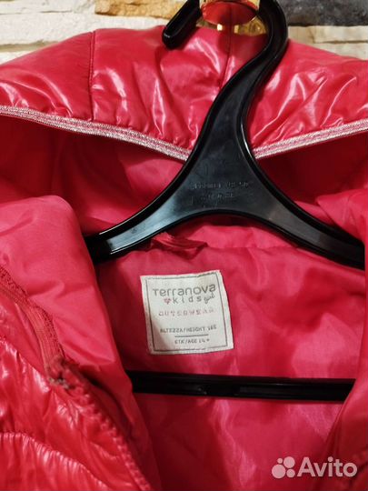 Куртка для девочки от 10 до 14 лет