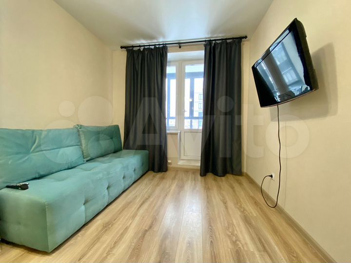 1-к. квартира, 35 м², 1/4 эт.