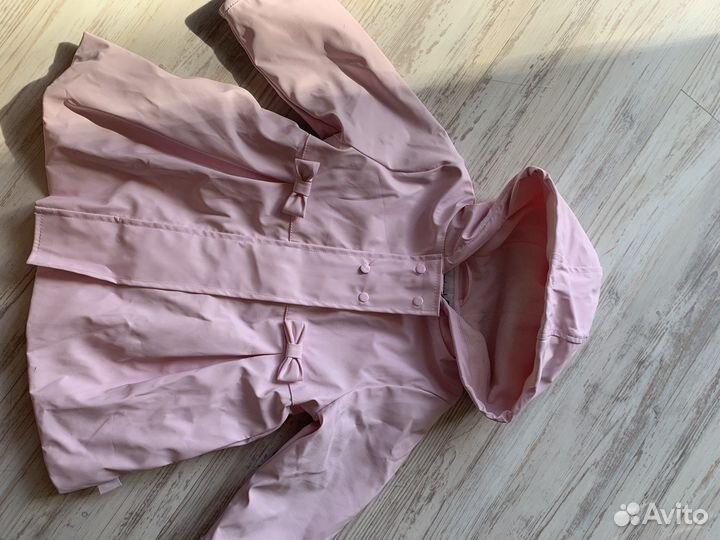 Парка, пальтишко для девочки