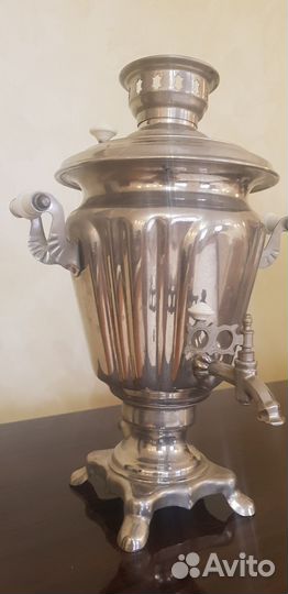 Самовар электрический расписной