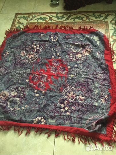 Платок шерстяной СССР