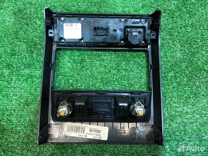 Блок управления климатом, задний на BMW X6M E71