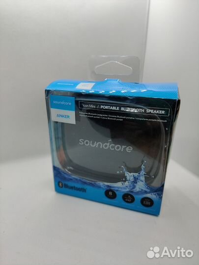Блютуз колонка Anker soundcore icon mini Bluetooth