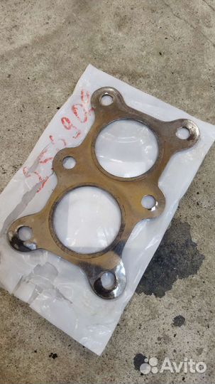 Ремонтная площадка с 2мя гофрами golf 4/bora