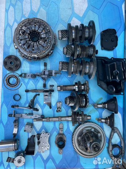 Запчасти для АКПП DQ200 0AM DSG7 QES