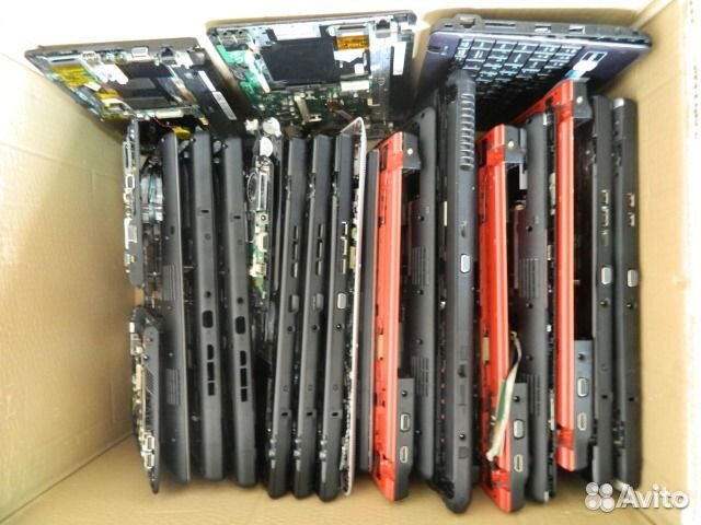 Корпусы/Акамуляторы для ноутбуков Irbis, DNS,Dexp
