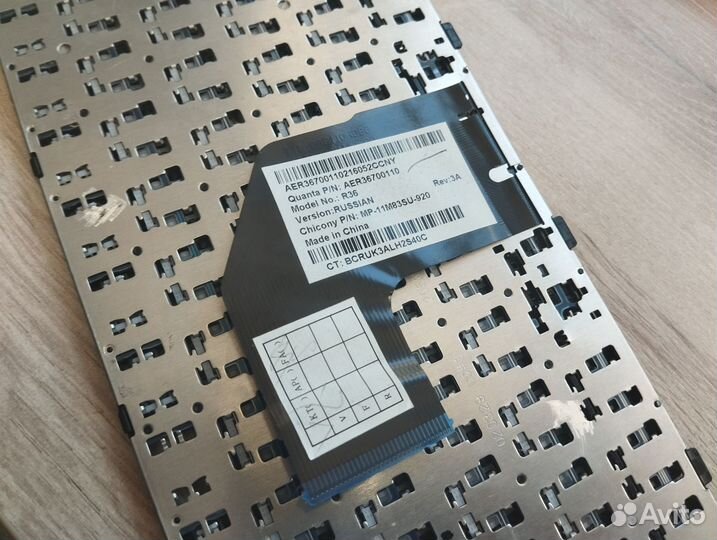 Ноутбук HP Pavilion G6 на запчасти