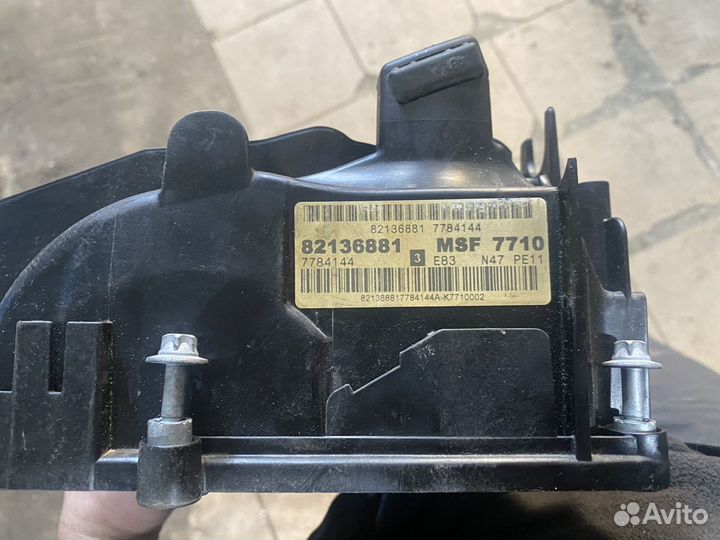 Клапанная крышка bmw n47