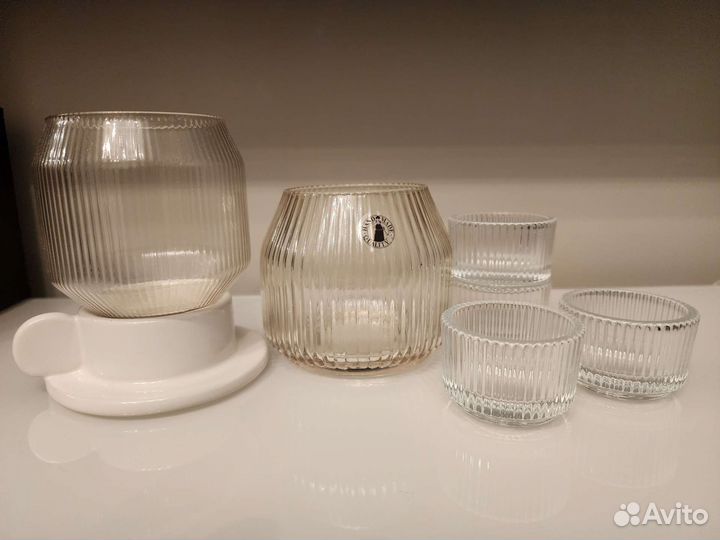 Подсвечники IKEA новые