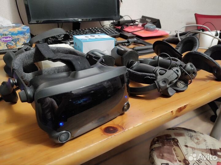 Valve Index VR Full Kit + leap motion и многое дру