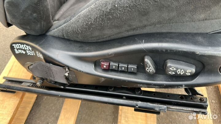 Сиденья bmw е46