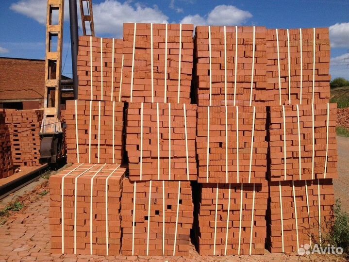 Кирпич рабочий. Оплата при получении