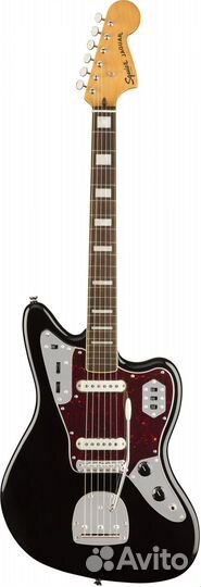 Fender Squier Classic Vibe 70s Jaguar LRL BK
