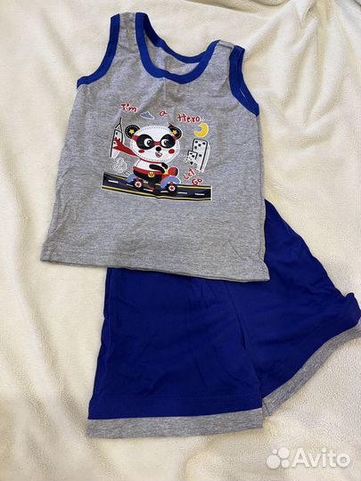 Детская одежда для мальчиков новая