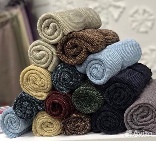 Новый Шарф гафре с люрексом