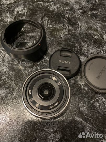 Объектив sony SEL16F28