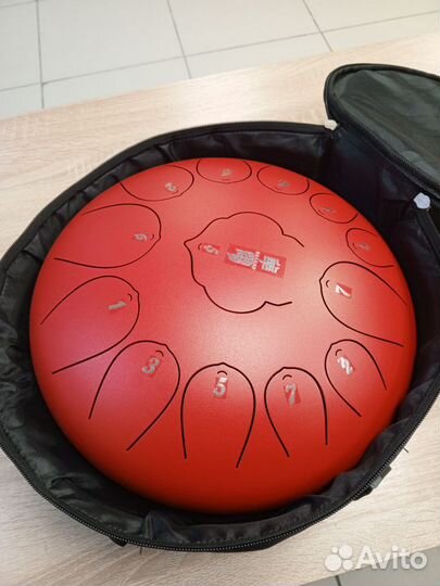 Глюкофон 30 см (хэнг драм)